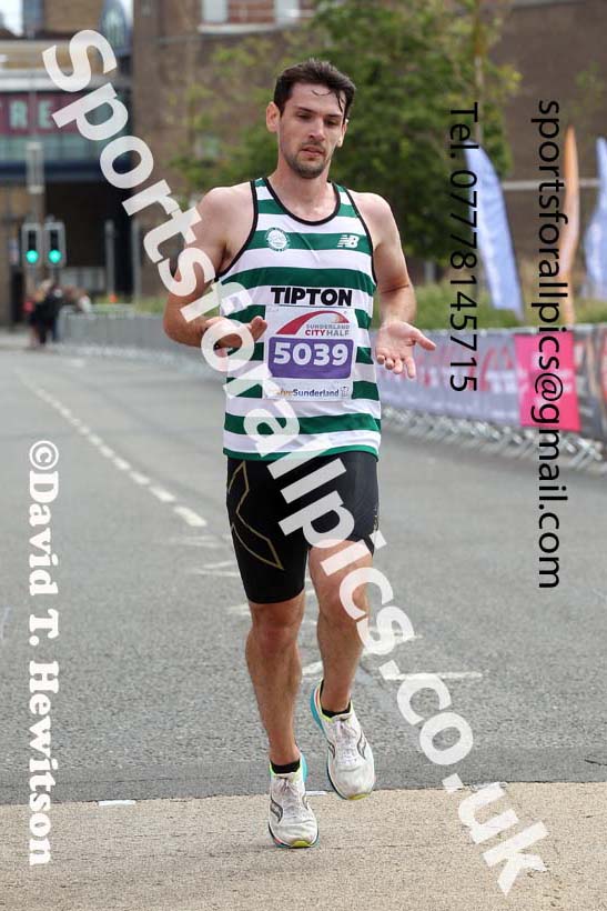 Sunderland City Half Marathon, 2021 Sunderland City 5k, 10k and Half Marathon Road Races. Photo: David T. Hewitson/Sports for All Pics